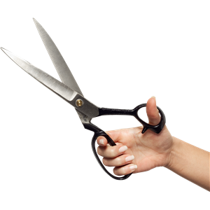 scissors PNG image-4341